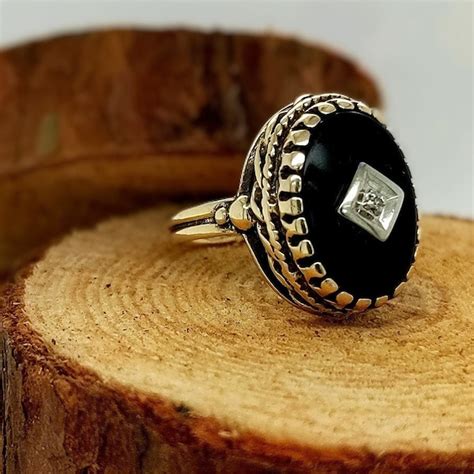 onyx mourning ring|Onyx Mourning .